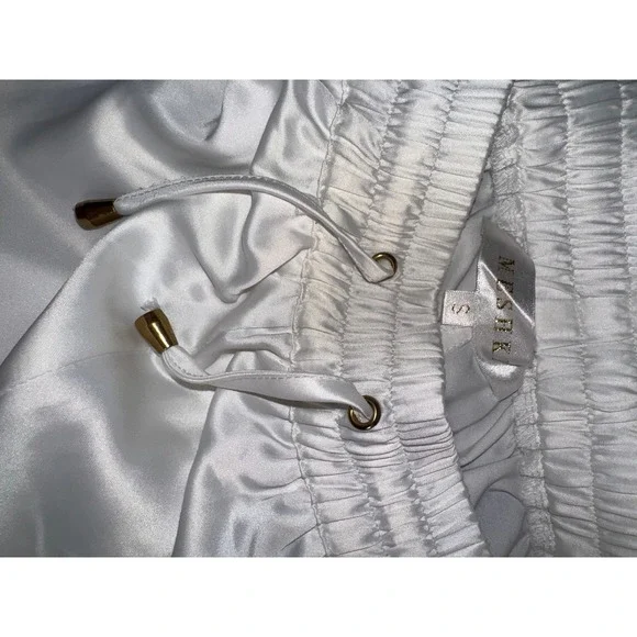 Meshki White and Tan Track Pants - Picture 6 of 11